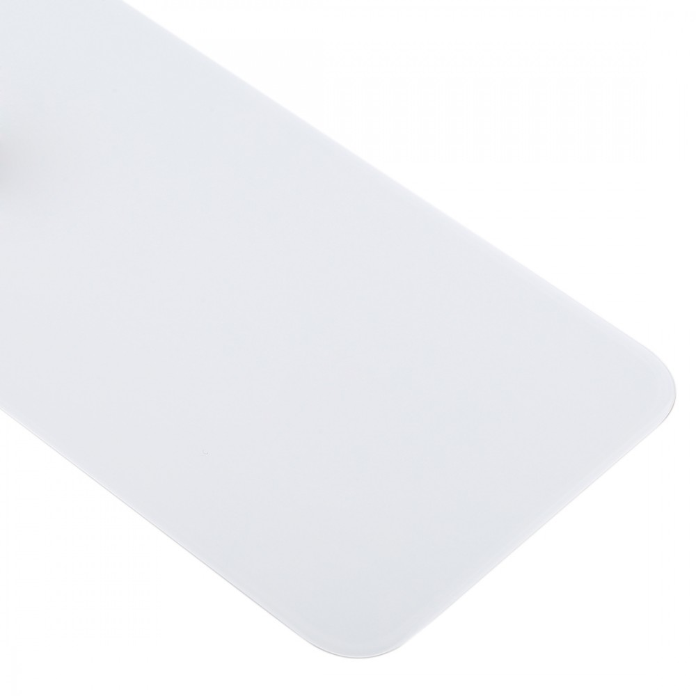 Battery Back Cover with Back Camera Bezel & Lens & Adhesive  for iPhone XR(White) iPhone Replacement Parts Apple iPhone XR